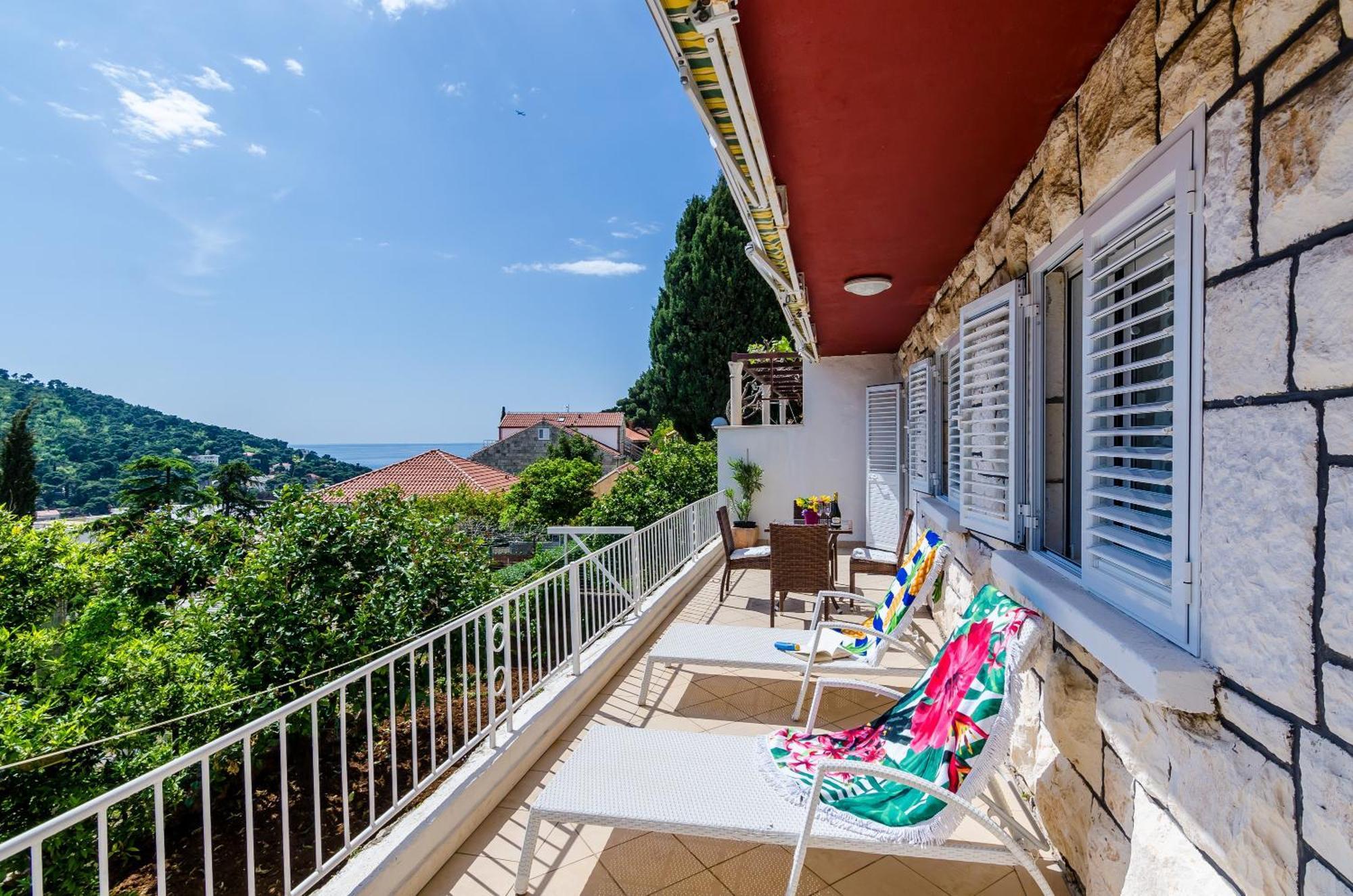 Beautiful Sea View Apartments Dubrovnik Ngoại thất bức ảnh
